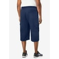 thumbnail image 2 of KingSize Men's Big & Tall Fleece Judo Shorts, 2 of 5