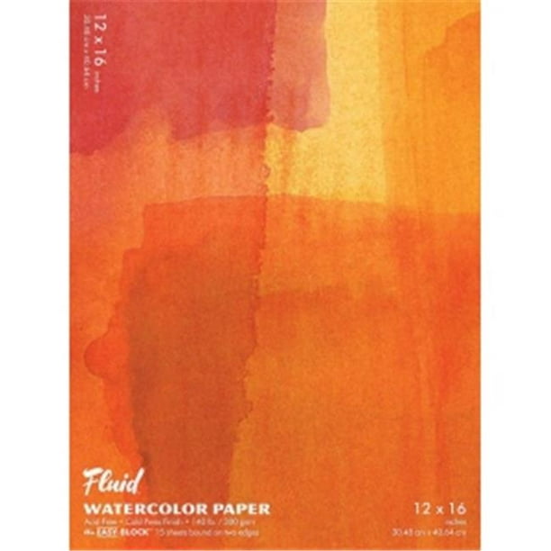 Hand Book Journal Co. Cold Press Watercolor Paper 16" x 16" Walmart