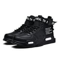 thumbnail image 4 of AHICO Mens Lightweight Walking Shoes Stylish High Top Shoes with Zipper Athletic Casual Shoes for Man, 4 of 4