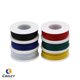 thumbnail image 4 of Cable eléctrico Cbazy Kit de cables de conexión (cable sólido) Calibre 24 6 colores 32,8 pies cada uno Cables 24 Awg, 4 of 5