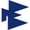 Blue, variant on ABPETE 3 Pieces Nylon Pennant Flags Triangle Boat 12 x 18 Inch Blank Flag Metal Grommets for Boats Sailing Outdoor Home Indoor Gyms Businesses Party Decorations(Orange)