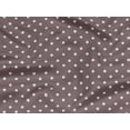 thumbnail image 5 of oneOone Rayon Dusty Brown Fabric Dots Sewing Craft Projects Fabric Prints By Yard 56 Inch Wide, 5 of 6