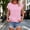 Hot Pink, variant on Jerdar Women's 2026 Spring Vest Tops Cap Sleeve Striped Shirt Knit Tank Top Summer Beach Vacation Clothe L