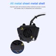 thumbnail image 4 of Creality 3D Creality Ender-3 Max Dual Fan Extruder Kit: High Precision, Smooth Filament Flow, 24V, 0.4mm Nozzle, Compact Design, 4 of 6