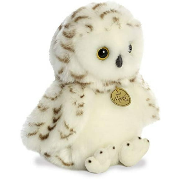 Aurora - Miyoni - 10" Owlet Nevado, Blanco Aurora World Aurora World