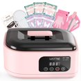 thumbnail image 1 of Máquina de cera de parafina Wattne, 3500 ml, temporizador automático, color rosa, 1 of 7