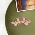 thumbnail image 5 of Teens Female Butterfly Hairpin, Hair Clips Flat Duck Mouth Slip Hairdressing Hair Accessories for Wedding Short Hair Styling -, 5 of 8