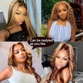 thumbnail image 2 of Hair Bundles ZevPiul 20 20 cm P4/27 Yaki Straight 300 g, 2 of 6