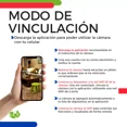 thumbnail image 2 of Cam-f Camara Tipo Foco De Seguridad Slim Company Wifi Ip Socket Vision Nocturna Color Blanco, 2 of 8