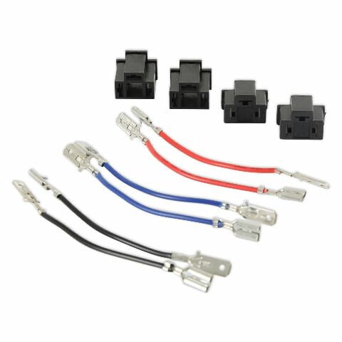 Holley RetroBright H821 H4 Pin-Out Swap Adapter for Non-Standard Plug
