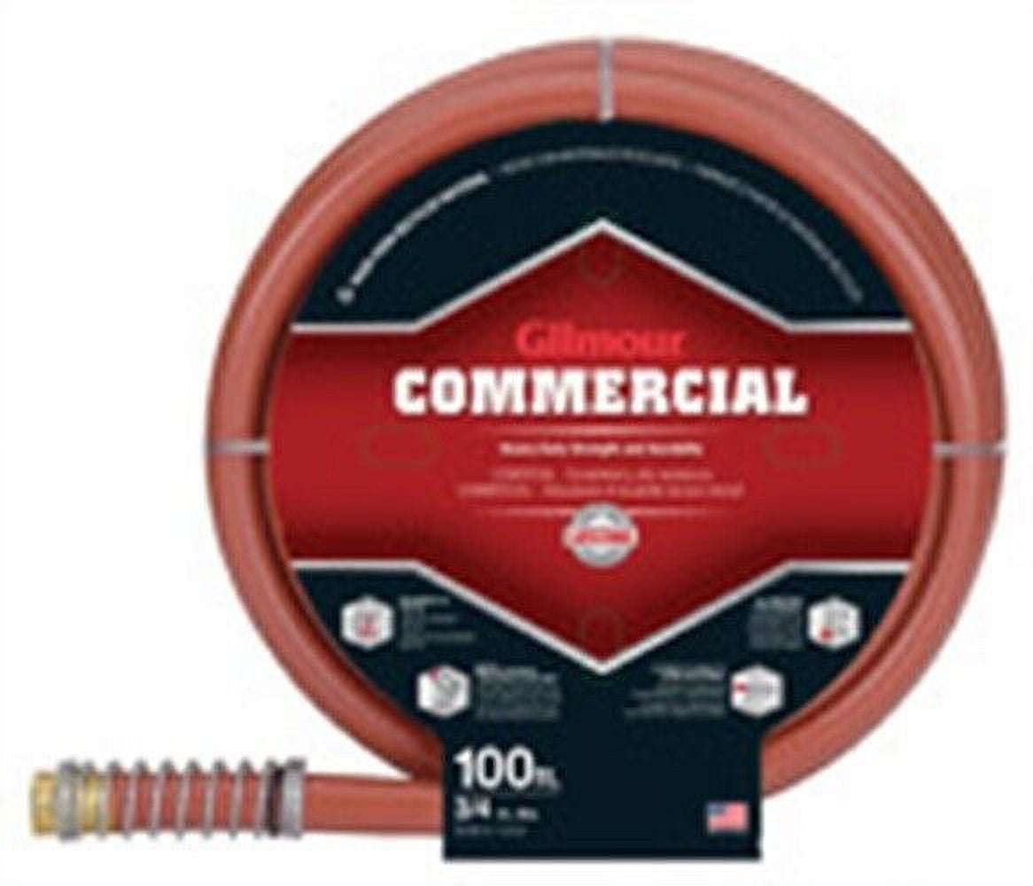 Gilmour Pro 3/4 in. x 100 ft. Commercial Grade Kink Resistant Garden Hose