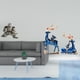 thumbnail image 2 of Figuras Modernas De Pareja De Búhos Y Ciervos, Escultura De Resina, Estatua De Mesa, Adorno Artístico Para Sala De Estar, Oficina, Armario, Mesita De Noche Y Chimenea., 2 of 8