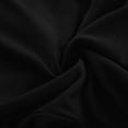 thumbnail image 3 of Women's Quick Dry Hiking Capris Stretch Lightweight Outdoor Travel Cargo Pocket Cropped Pants Black M, 3 of 3