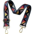 thumbnail image 2 of 2 pc Triangle Purse Strap Adjustable Shoulder Strap Replacement Belt Crossbody Canvas Nylon Bag Strap, 2 of 8