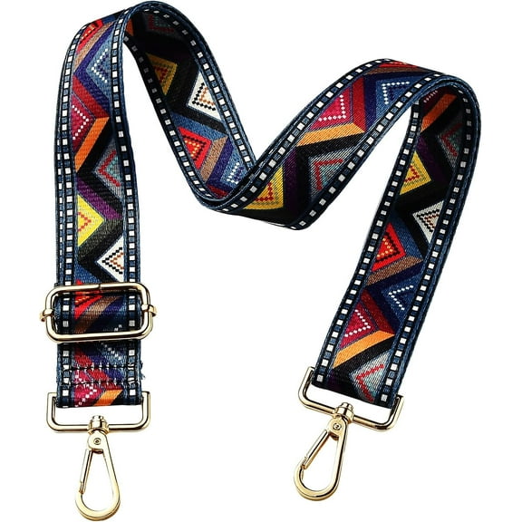 Triangle Purse Strap Adjustable Shoulder Strap Replacement Belt Crossbody Canvas Nylon Bag Strap diy making