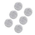 thumbnail image 5 of yotijay 6 Pieces Microfiber Cloth Round Washable Reusable Window Cleaner Accessories Texture, 5 of 9