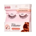 KISS True Volume False Eyelashes, Ritzy