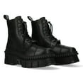 thumbnail image 2 of New Rock WALL083CCT-S6 Unisex Black Leather Gothic Boots, 2 of 8