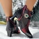 thumbnail image 3 of NECHOLOGY Botas Mujer Zapatos Botines de mujer Botas de malla con tacón, sandalias de malla huecas, tacones gruesos, zapatos de mujer modernos y versátiles, botines, botas de mujer (Red, 6.5), 3 of 7