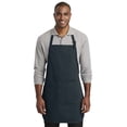 thumbnail image 1 of Port Authority Men's Full-Length Two-Pocket Bib Apron, 1 of 1