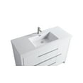 thumbnail image 4 of VSB 48" Single Sink Freestanding Bath Vanity in White with White countertop, 4 of 4