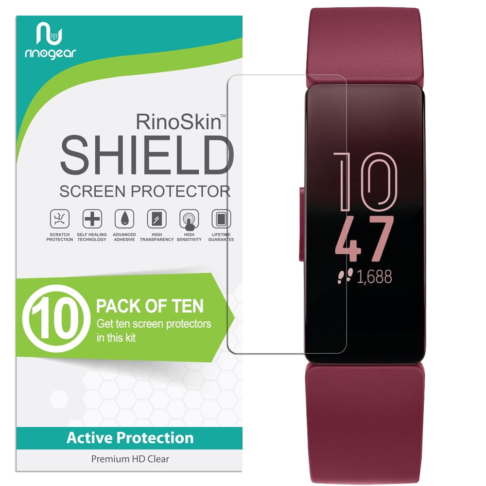 fitbit inspire hr screen protector walmart