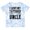 Tie Dye Blue, variant on Inktastic I Love My Tattooed Uncle Boys Toddler T-Shirt