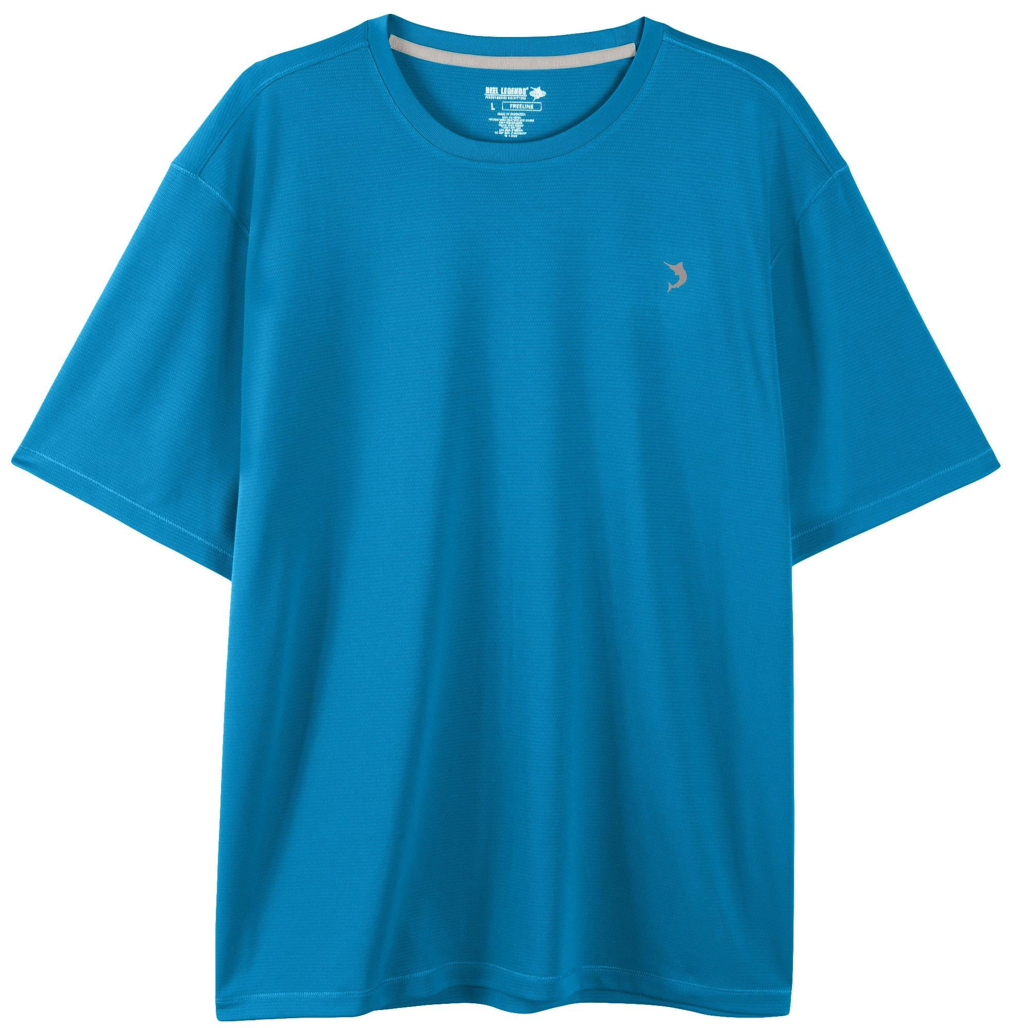 Reel Legends Reel Legends Mens Freeline Short Sleeve TShirt