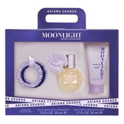 Ariana Grande Moonlight Fragrance Gift Set, 1.0 oz EDP + 1.7 oz Body Mist + Hair Scrunchies