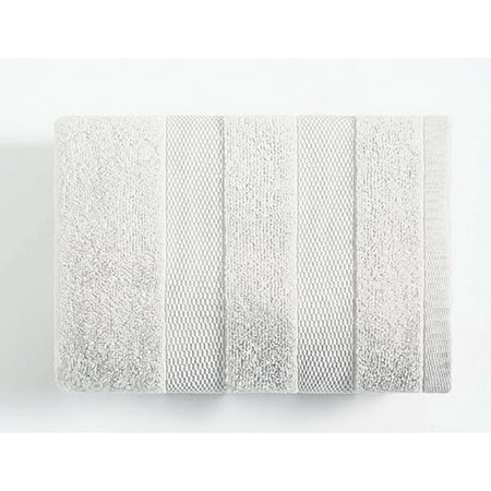 

QING SUN Bath Towels Cotton Towels Beach Towels Super Soft Absorbent Bathroom & Kitchen Towels Gray 1PCS