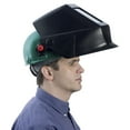 Jackson Safety Welding Helmet Interchange System (38426), Attaches Hard