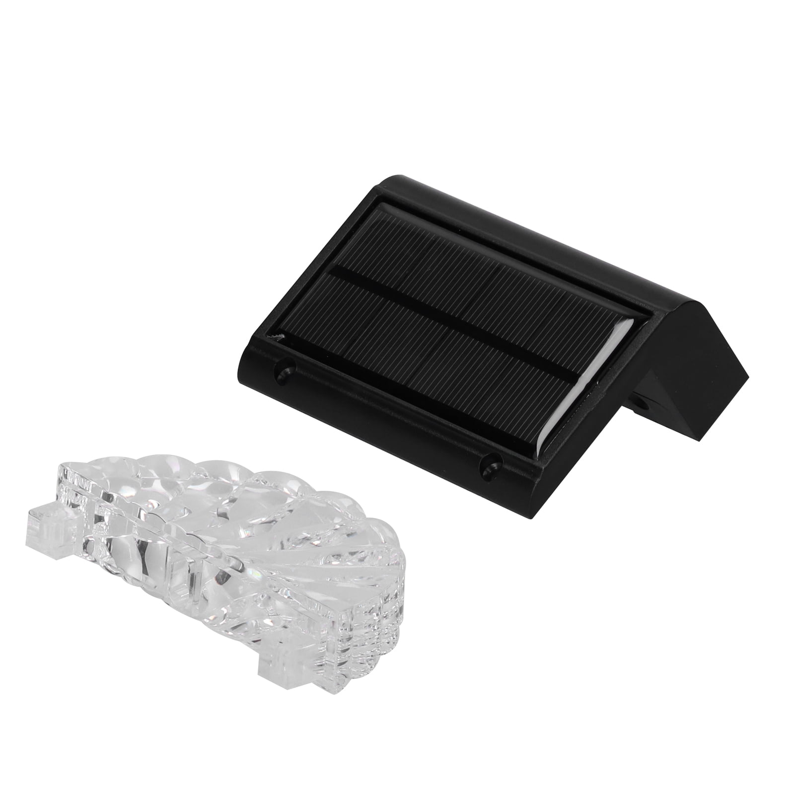 Solar Lights Outdoor, Fence Light An Automatic Switch Function For