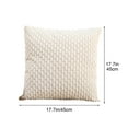 thumbnail image 2 of Clearance Under $5!Yyuenw Pillow Covers Decorative 18x18 Inch Soft Decorative Cushion Cover for Bedroom Sofa Pillow Shell, 2 of 5