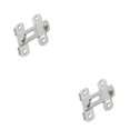 thumbnail image 1 of Pestillo de captura de acero inoxidable, puerta corredera antirrobo, ventana, armario, perno de Metal, cerradura deslizante como se muestra en las imágenes 70x50x18mm, como se muestra 2piezas Riwesomey CBP103312, 1 of 4