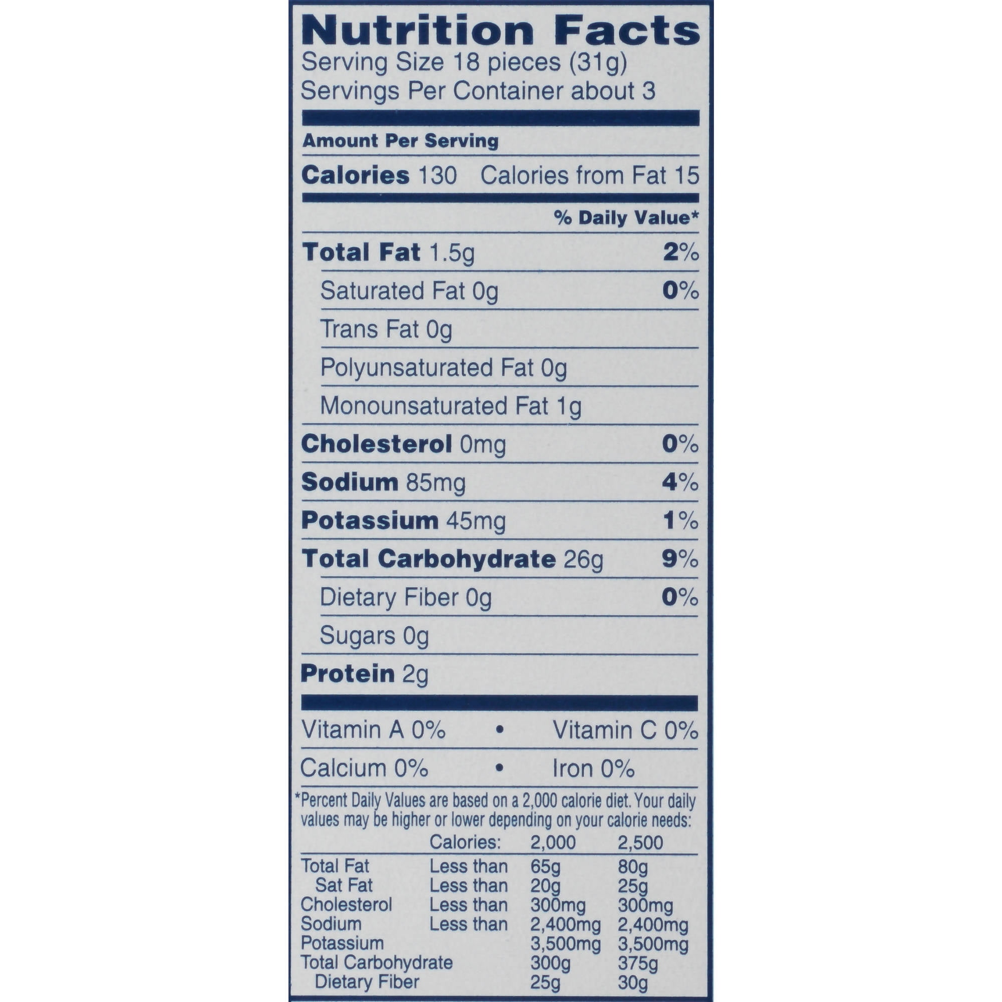 Good Thins Rice Crackers Nutrition Runners High Nutrition