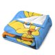 thumbnail image 3 of Manta Tweety Bird Throws de tela de superficie vertical súper suave de varios tamaños, acogedora y cálida, adecuada para cama, sofá, campamento, viajes, para todas las estaciones, liviana y compacta, 3 of 8
