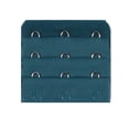 thumbnail image 1 of Extension Strap Bra Extender Buckle 3 Women Accessories Hook Women Accessories Practical Elastic Multicolor Clips Tight 3 Rows Underwear dark green, 1 of 6