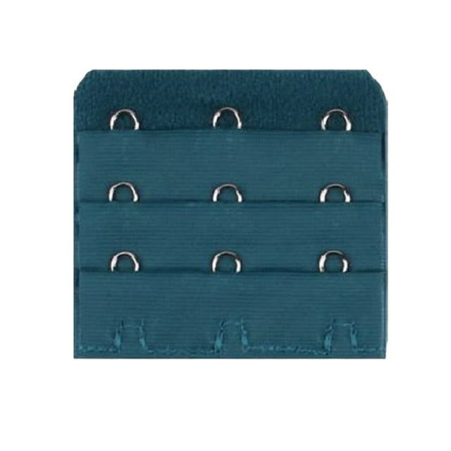 Extension Strap Bra Extender Buckle 3 Women Accessories Hook Women Accessories Practical Elastic Multicolor Clips Tight 3 Rows Underwear dark green
