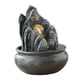 thumbnail image 2 of Fuente de sobremesa Escritorio Fuente de cascada para interiores Fuente de agua iluminada para Estilo D, 2 of 9