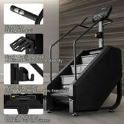 BalanceFrom Stair Climber Commercial Grade Stair Stepper Machine for Cardio and Lower Body Workouts