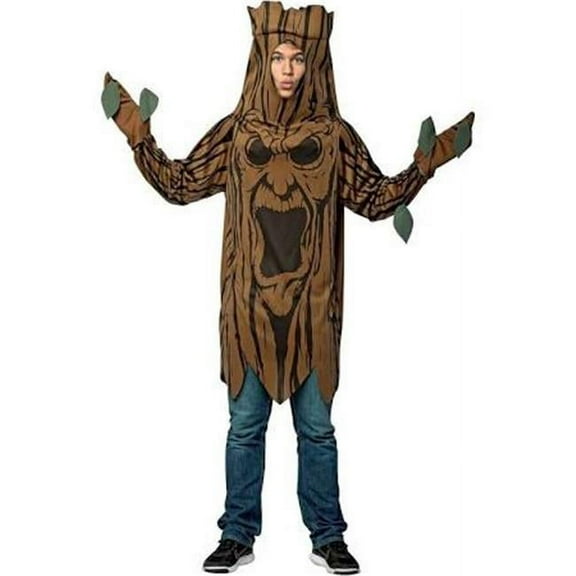 Scary Tree Men's Adult Halloween Costume, One Size, (40-46)