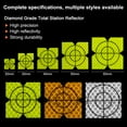 thumbnail image 5 of Uxcell 40packs Survey Reflector Sheets 40mm Self-adhesive Survey Target Mark, Green, 5 of 6