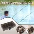 thumbnail image 1 of Fiudx Caja de Accesorios de Pesca, Multifuncional para Guardar Cebos, con Lentejuelas, Ideal para Pesca Al Aire Libre, Fácil de Reponer, Compacta y Duradera, Tamaño 17,5 X 3 X 12,5 Cm., 1 of 7