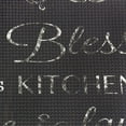 thumbnail image 4 of J&V TEXTILES Oversized 20"x36" Feel at Ease Anti-Fatigue Kitchen Mat Bless This Kitchen, 4 of 9