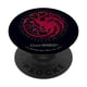 thumbnail image 1 of PopSockets Juego de tronos Targaryen Burst Sigil, 1 of 6