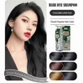 thumbnail image 4 of 200ml Pure Plant Extract For Grey Hair Color Bubbles Dye Bubble Hairs Dye Plant Bubble Hair Dye Shampoo Lazy Bubble Hair Dye, 4 of 5