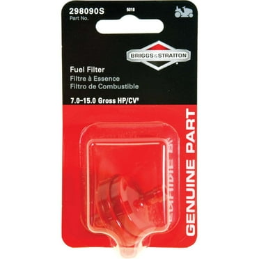 Briggs & Stratton 298090 Fuel Filter 150 Micron 5018K