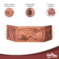 thumbnail image 4 of Wooden Tree Lar Box Christmas Tree Farmhouse Rustic Decor Vintage Thered Wood, 4 of 7