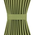 thumbnail image 5 of Darcy Rod Pocket Light Filtering Door Panel with Tieback - 54" x 40" - Green, 5 of 8