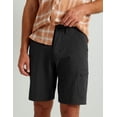 thumbnail image 3 of Pantalones cortos de pesca HUK Standard Next Level 10.5 para hombre, color negro, 3 of 5